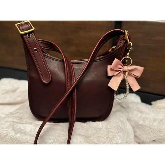 Coach Vintage Janice Legacy Bag in Rich Medium Mahogany – Restored to Brilliance - Picture 11 of 12